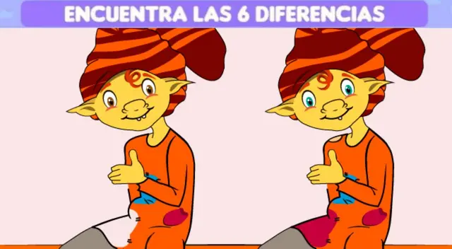Reto viral: ubica las 7 diferencias y sé un experto Reto viral: ubica las 7 diferencias y sé un experto