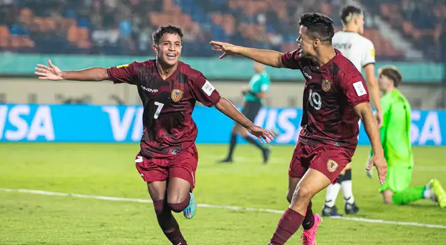 Venezuela goleó 3-0 a Nueva Zelanda por su debut en el Mundial Sub-17 Venezuela goleó 3-0 a Nueva Zelanda por su debut en el Mundial Sub-17