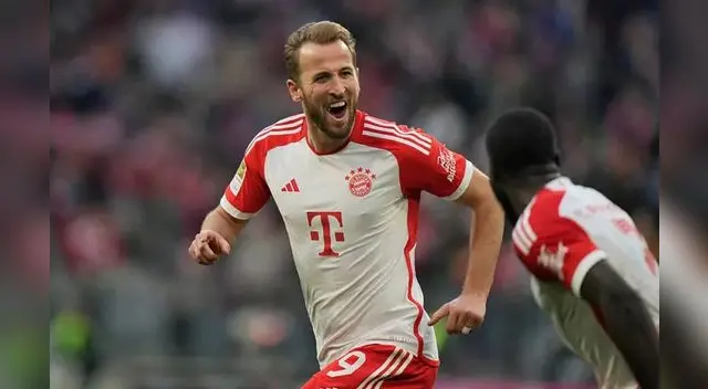 El grito de gol de Harry Kane se pone siempre de manifiesto. El grito de gol de Harry Kane se pone siempre de manifiesto.