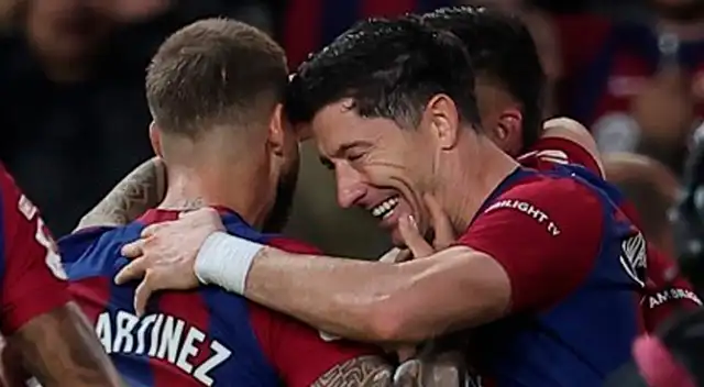 Barcelona ganó 2-1 a Alavés por LaLiga EA Sports