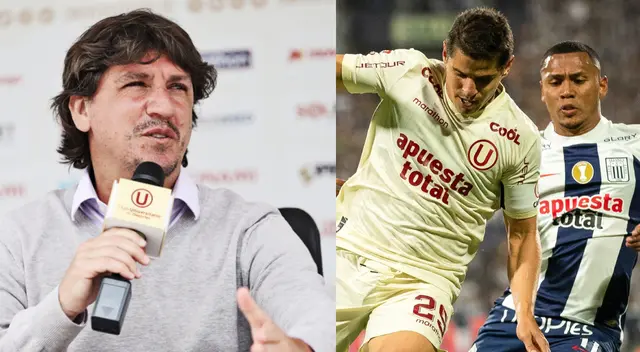 Jean Ferrari resaltó el título 27 de Universitario ante Alianza Lima Jean Ferrari resaltó el título 27 de Universitario ante Alianza Lima