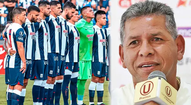 Puma Carranza se abrazó con un jugador de Alianza Lima