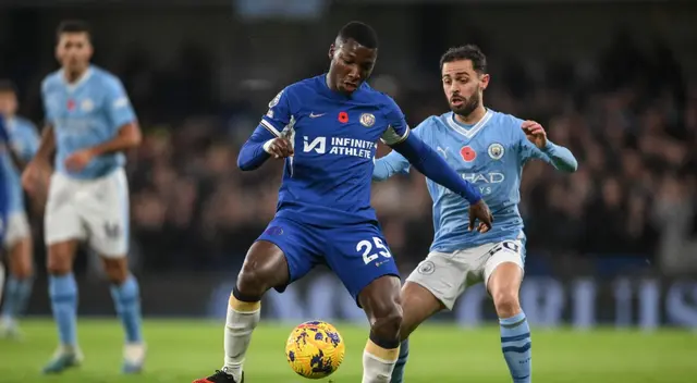 Chelsea y City nos regalaron un partidazo en Stamford Bridge.