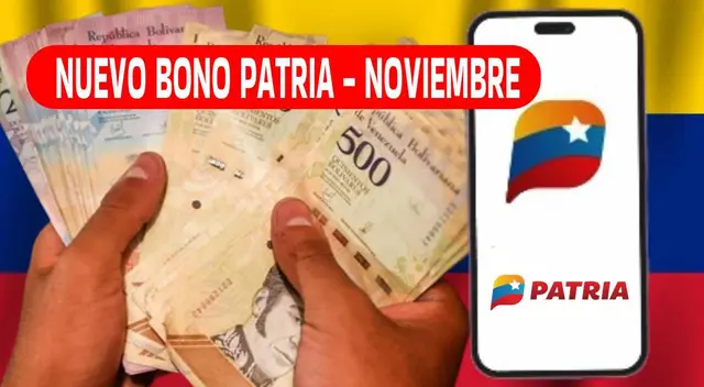 Un Nuevo Bono de 50 dólares ha llegado al Sistema Patria desde el 11 de noviembre.