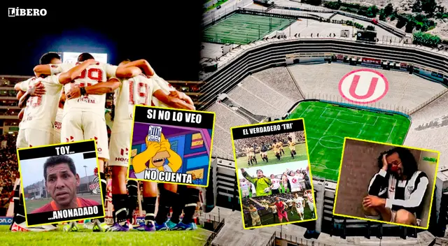 Revisa los memes más divertidos de la premiación de la 'U' en el Estadio Monumental de Ate.