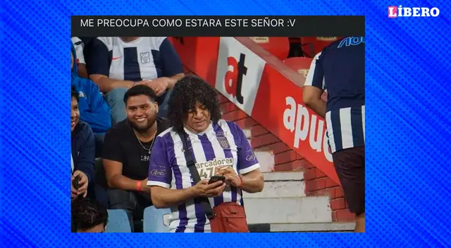 Carlos Vílchez es viral en redes ante premiación de Universitario en Monumental.