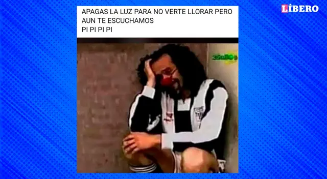 Usuarios no olvidan el apagón en Matute tras victoria de Universitario.