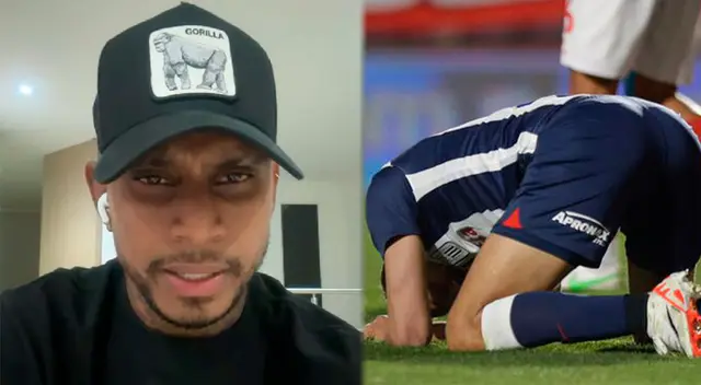 Arley Rodríguez contó la charla que tuvo con jugadores de Alianza Lima tras la final