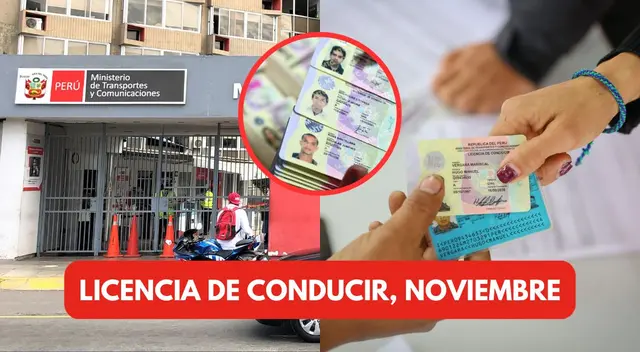 A continuación, conoce cómo verificar el registro de tu licencia de conducir en el MTC.
