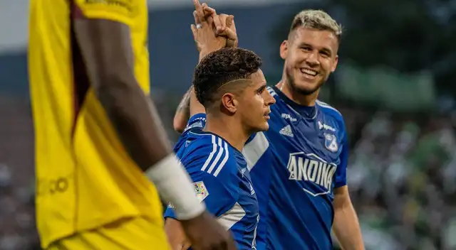 Atlético Nacional recibió a Millonarios.