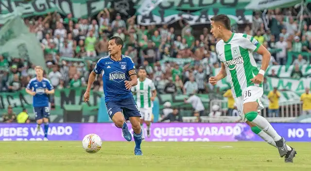 Atlético Nacional recibió a Millonarios.