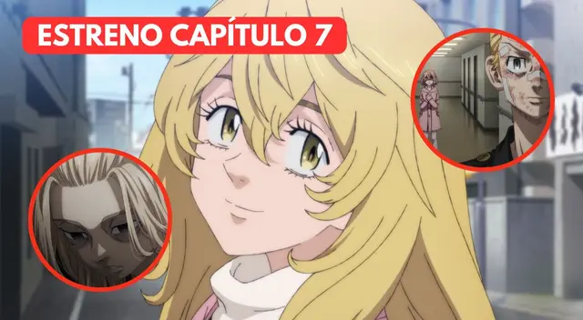 ¡No te pierdas 'Tokyo Revengers' temporada 3, capítulo 7!