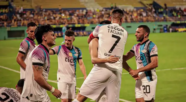 Libertad hizo su tarea: ganar y ser campeón del Clausura Paraguayo.