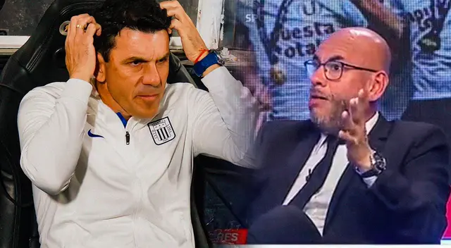 Mr. Peet criticó a Mauricio Larriera