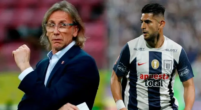Ricardo Gareca le dio una respuesta a Alianza Lima Ricardo Gareca le dio una respuesta a Alianza Lima