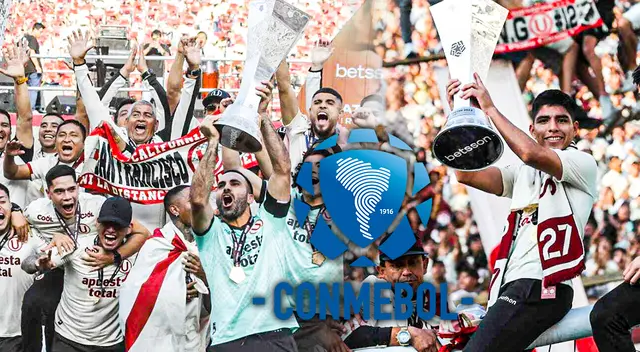 Conmebol felicita a Universitario