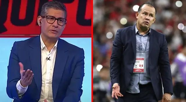 Erick Osores criticó a Reynoso por lo hecho en las Eliminatorias hasta ahora. Erick Osores criticó a Reynoso por lo hecho en las Eliminatorias hasta ahora.