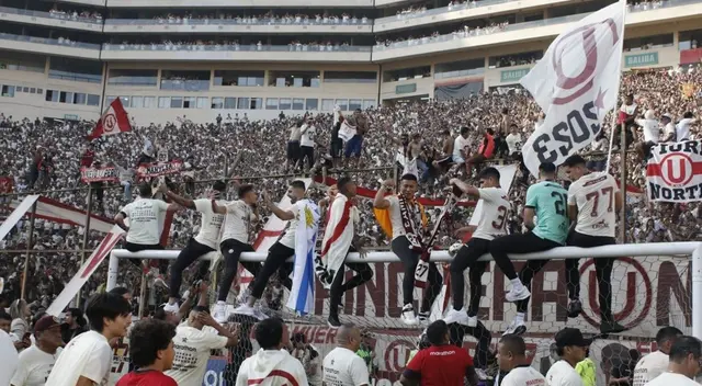 Más de 60 mil hinchas asistieron al Monumental para la premiación de Universitario.