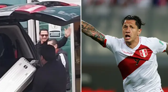 Gianluca Lapadula arribó a Lima para los partidos de la selección peruana ante Bolivia y Venezuela