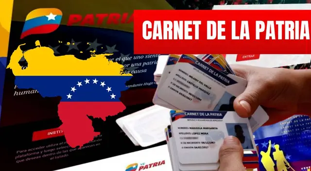 Conoce cómo sacar fácilmente el carnet de la Patria ONLINE