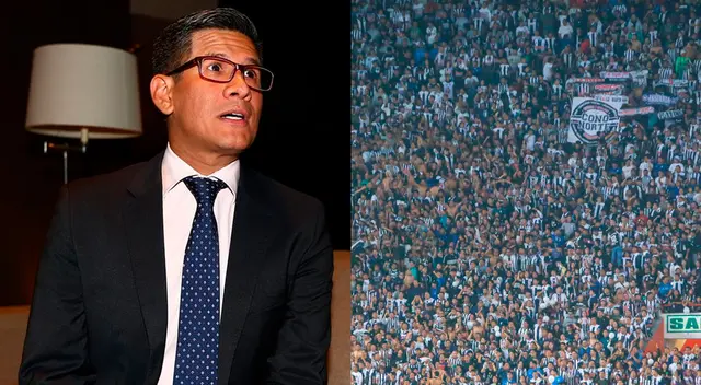 Erick Osores hizo comentarios que indignó a socios de Alianza Lima