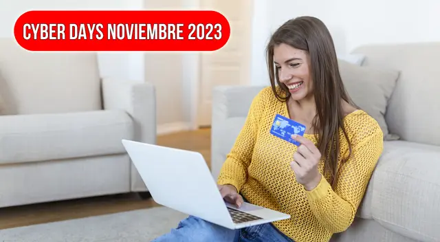 El Cyber Days se realizará del 13 al 17 de noviembre de 2023: consejos para comprar en línea.