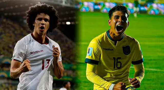 ¿A qué hora juega Venezuela vs. Ecuador y qué canal transmite en vivo las Eliminatorias 2026?