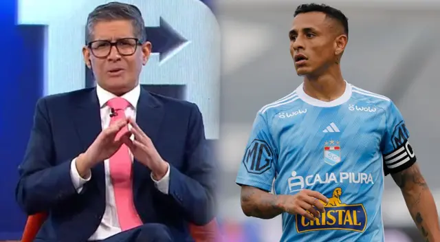Erick Osores se refirió al interés de Universitario por Yoshimar Yotún para el centenario