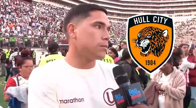 Hull City definió el futuro de Yuriel Celi tras ser campeón con Universitario