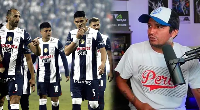 Reimond Manco explicó por qué siente que el grupo de Alianza Lima está partido