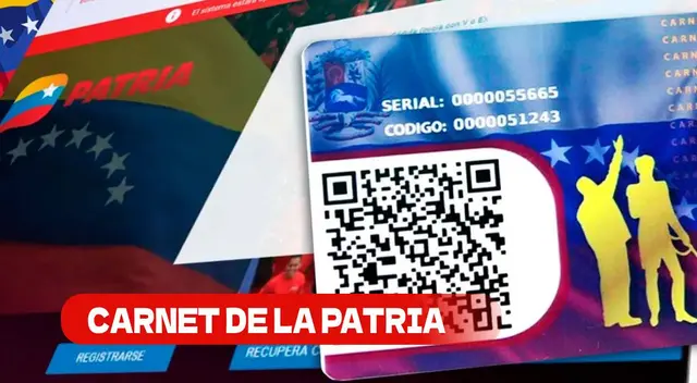 Si quieres solicitar tu carnet de la Patria, entonces tienes que realizar los simples pasos de la nota.