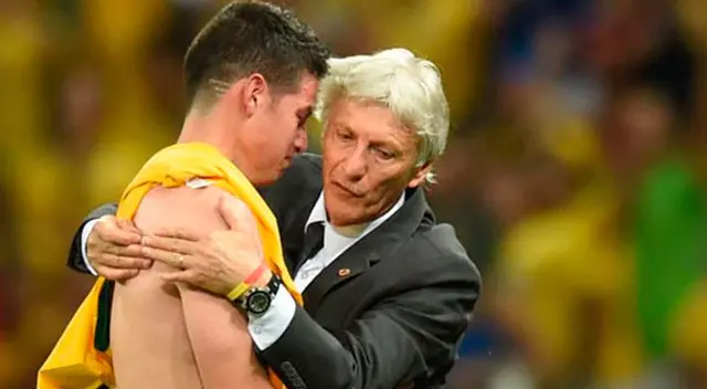 Pékerman fue clave en Colombia para clasificar al mundial 2014 Pékerman fue clave en Colombia para clasificar al mundial 2014