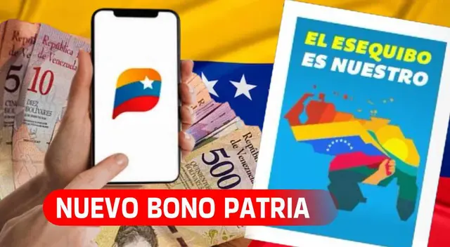 El Bono El Esequibo es Nuestro comenzó a pagarse desde el 14 de noviembre. El Bono El Esequibo es Nuestro comenzó a pagarse desde el 14 de noviembre.