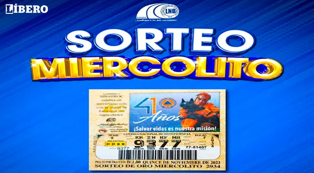 Revisa AQUÍ los resultados de la Lotería Nacional de Panamá de HOY, 15 de noviembre 2023 del Sorteo Miercolito. Revisa AQUÍ los resultados de la Lotería Nacional de Panamá de HOY, 15 de noviembre 2023 del Sorteo Miercolito.