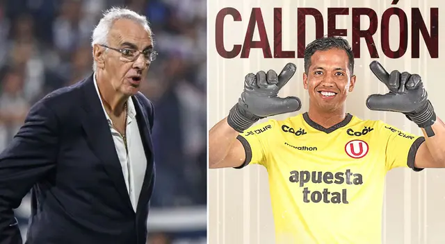 Aamet Calderón es el futbolista que destacó Jorge Fossati para el título del 2023.
