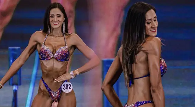 Vivian Baella se sube al podio en el fisicoculturismo Vivian Baella se sube al podio en el fisicoculturismo