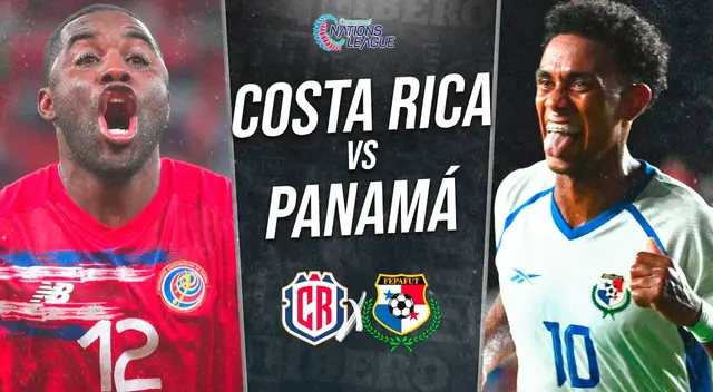Costa Rica vs. Panamá EN VIVO.