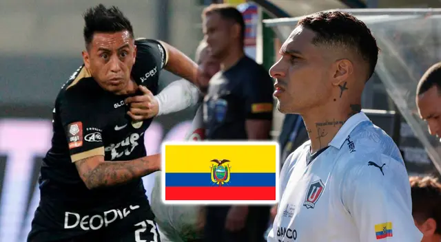 Christian Cueva sería rival de Paolo Guerrero en la Liga Pro de Ecuador Christian Cueva sería rival de Paolo Guerrero en la Liga Pro de Ecuador