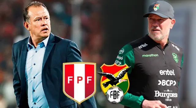 Alineación de Perú vs. Bolivia por Eliminatorias 2026
