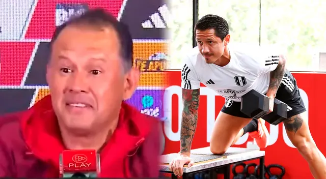Juan Reynoso sobre presencia de Lapadula en el Perú vs Bolivia: "Está operativo"