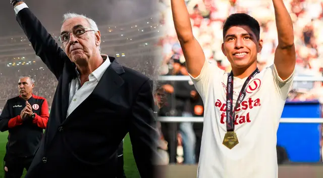Fossati se desvivió en halagos con Piero Quispe: "Tiene el corazón más grande que el pecho" Fossati se desvivió en halagos con Piero Quispe: "Tiene el corazón más grande que el pecho"