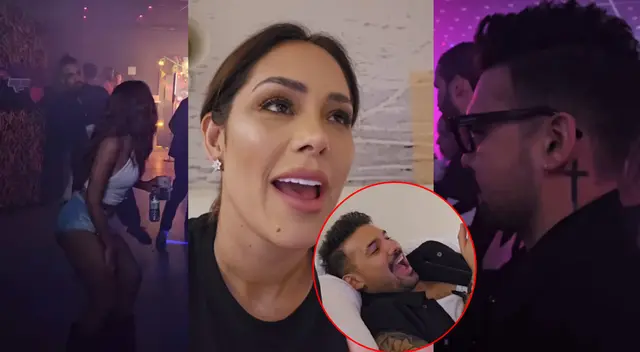 Karen Schwarz compartió anecdótico momento que vivió junto a Ezio Oliva en show de Anitta. Karen Schwarz compartió anecdótico momento que vivió junto a Ezio Oliva en show de Anitta.