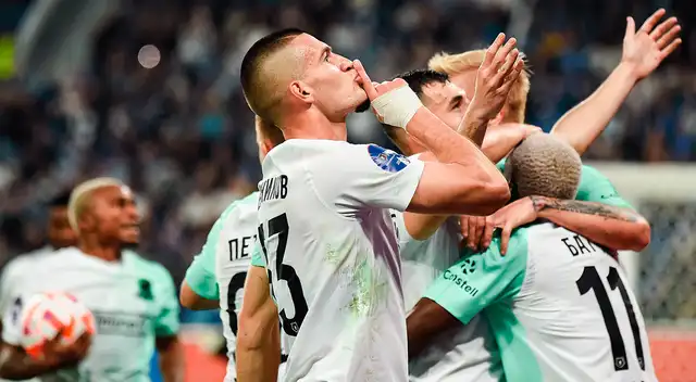 Krasnodar líder absoluto en Rusia tras la primera mitad del torneo Krasnodar líder absoluto en Rusia tras la primera mitad del torneo