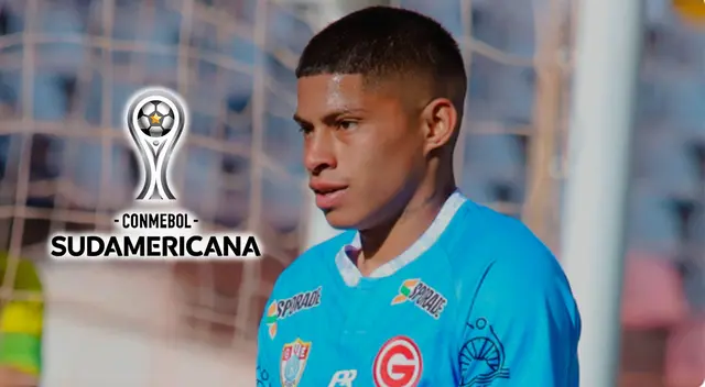 Kevin Quevedo es opción en campeón de la Copa Sudamericana Kevin Quevedo es opción en campeón de la Copa Sudamericana