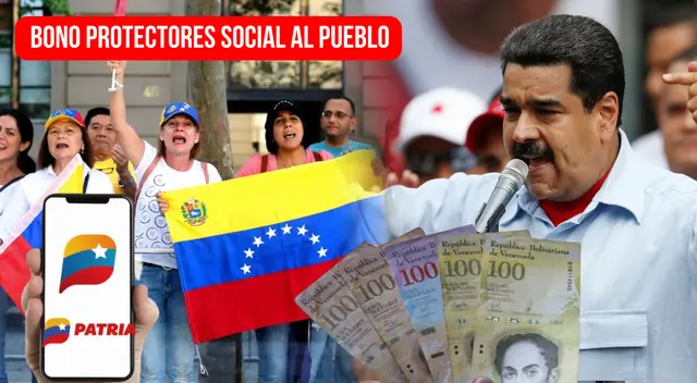 Conoce las últimas noticias sobre los nuevos montos del Bono Protectores Social al Pueblo en noviembre 2023.