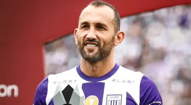 Hernán Barcos entró a la última fase de su nacionalización como peruano.