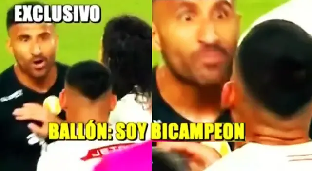 Se filtró discusión entre Ballón y Valera.
