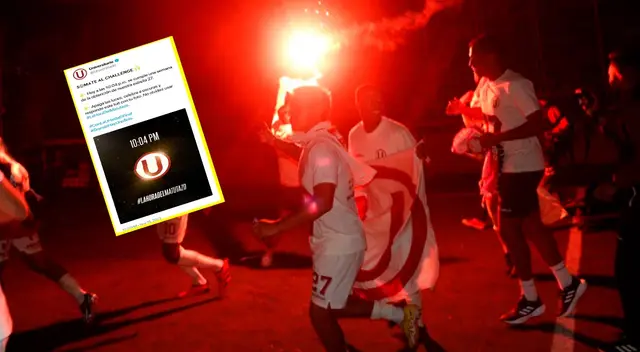 Universitario realizó campaña tras el apagón de Matute