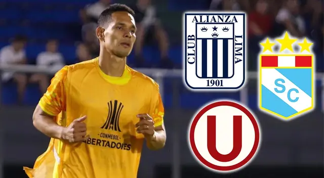 Renzo Garcés es pretendido por los grandes de la Liga 1