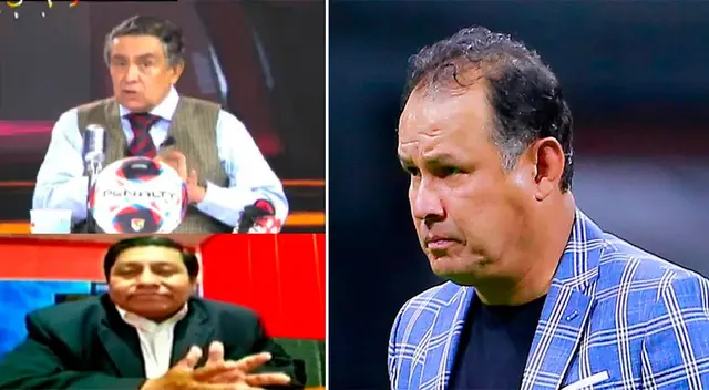 Periodista boliviano contra Juan Reynoso